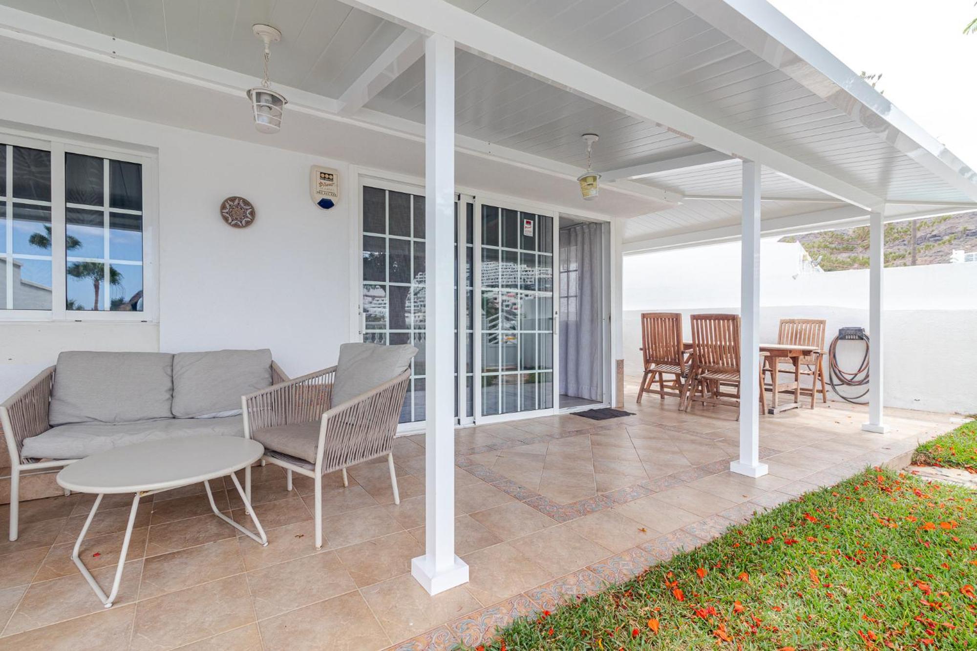 Flatguest Orinoco + Pool + Terrace + Garden Villa Mogán Kültér fotó