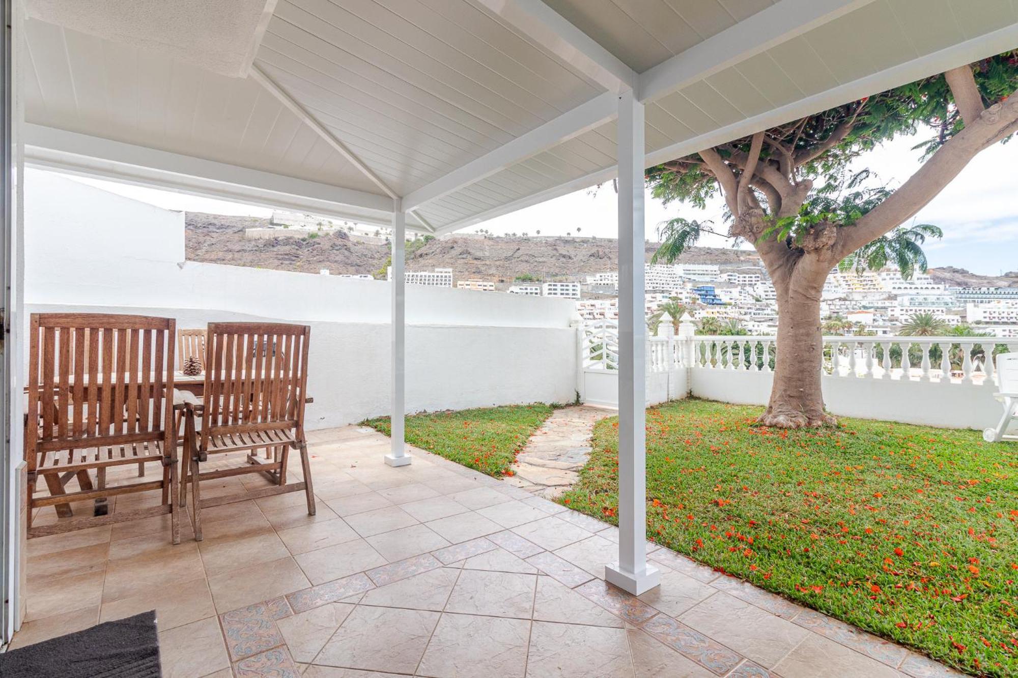 Flatguest Orinoco + Pool + Terrace + Garden Villa Mogán Kültér fotó