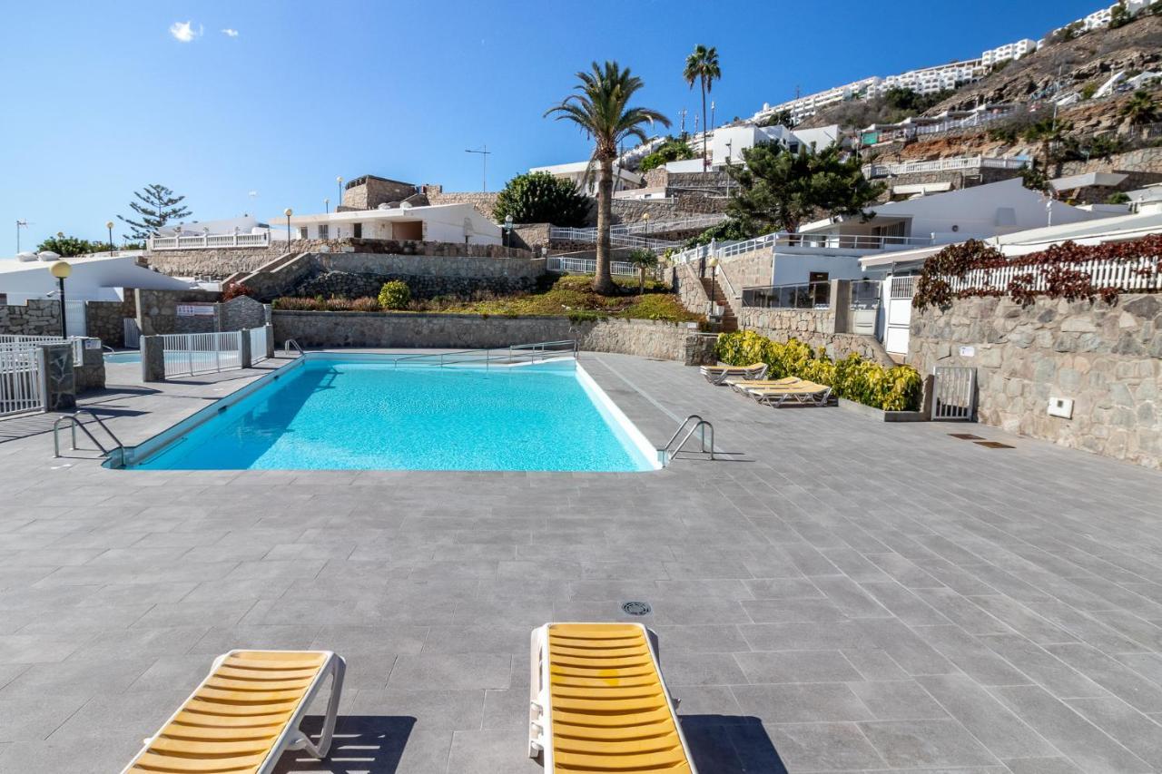 Flatguest Orinoco + Pool + Terrace + Garden Villa Mogán Kültér fotó