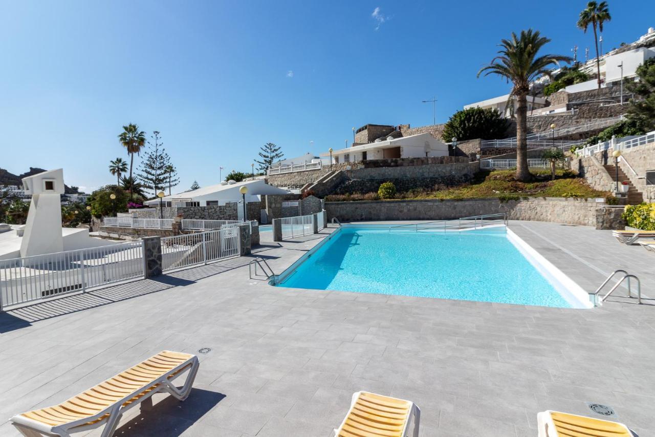 Flatguest Orinoco + Pool + Terrace + Garden Villa Mogán Kültér fotó