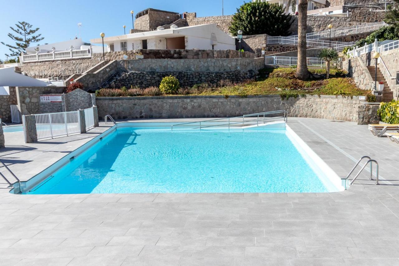 Flatguest Orinoco + Pool + Terrace + Garden Villa Mogán Kültér fotó